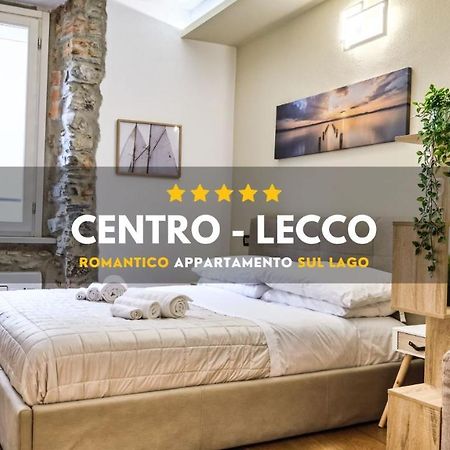 Centro-Lecco Romantico Appartamento Sul Lago Exterior photo