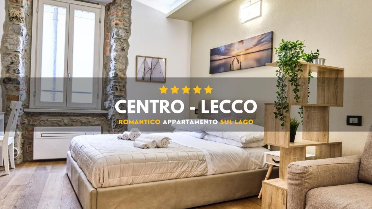 Centro-Lecco Romantico Appartamento Sul Lago Exterior photo